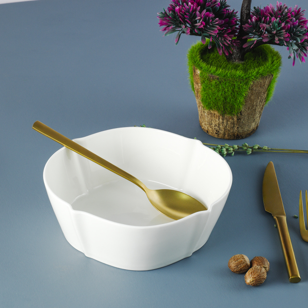 Aryıldız Lunar Yuvarlak Kase 19 cm - 1