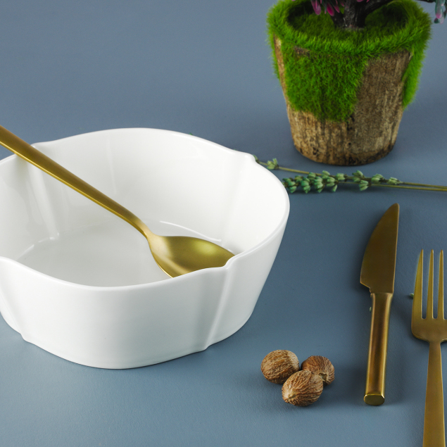 Aryıldız Lunar Yuvarlak Kase 19 cm - 3