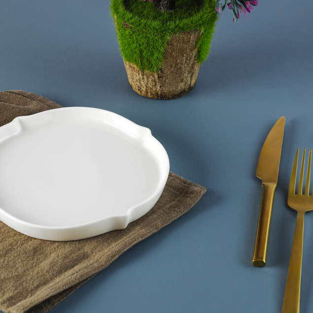 Aryıldız Lunar Yuvarlak Servis Tabağı 18 cm - 1