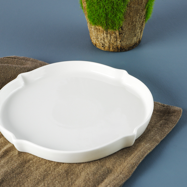 Aryıldız Lunar Yuvarlak Servis Tabağı 18 cm - 2