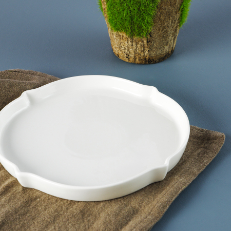 Aryıldız Lunar Yuvarlak Servis Tabağı 18 cm - 2