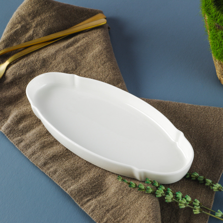 Aryıldız Lunar Yuvarlak Servis Tabağı 20 cm - 1