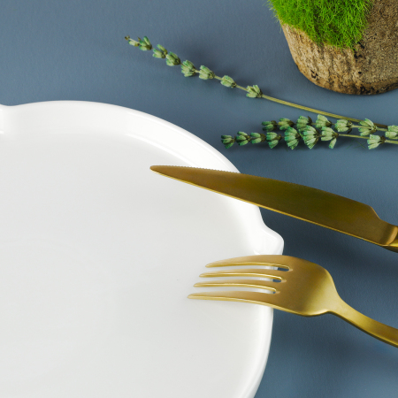 Aryıldız Lunar Yuvarlak Servis Tabağı 23 cm - 4