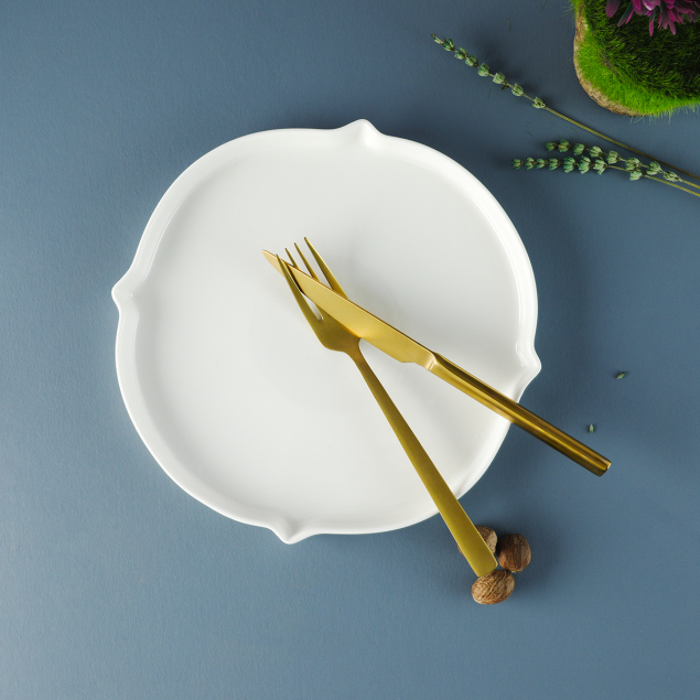 Aryıldız Lunar Yuvarlak Servis Tabağı 23 cm - 3