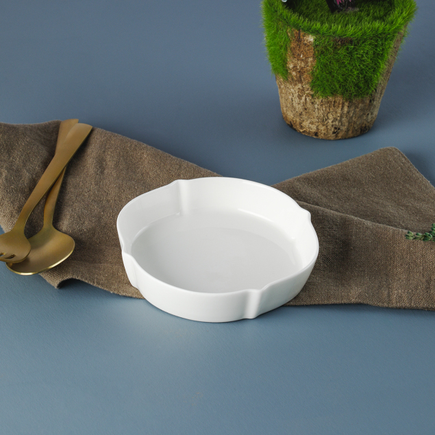 Aryıldız Lunar Yuvarlak Sunumluk 11 cm - 1