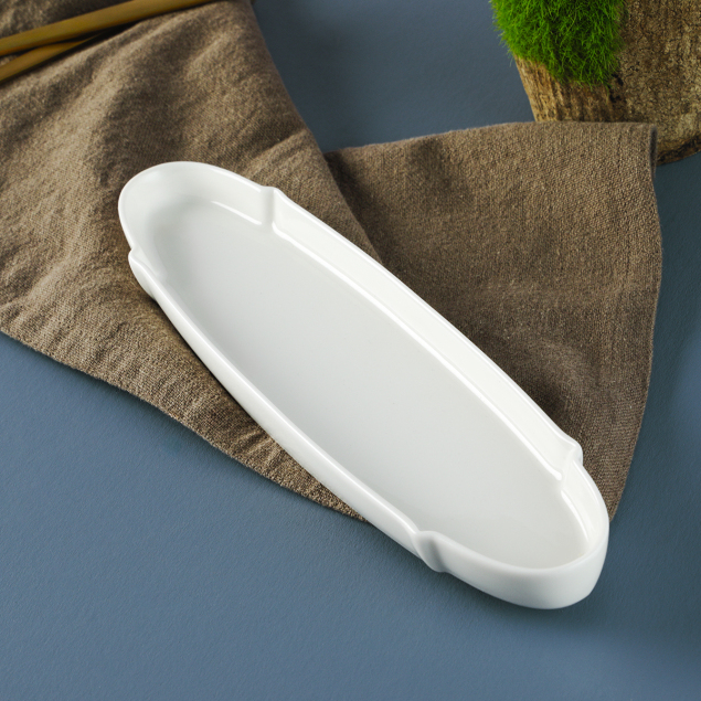 Aryıldız Lunar Yuvarlak Zeytin Servis Tabağı 25 cm - 2