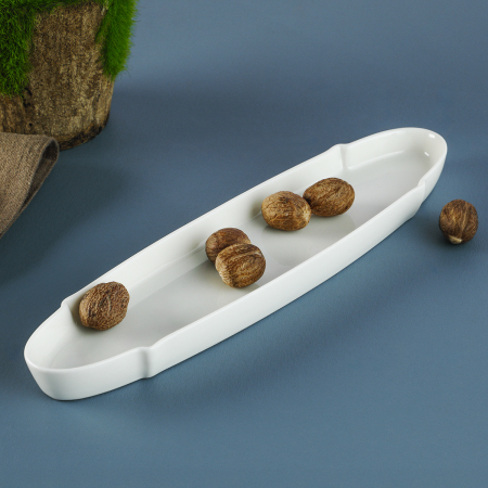 Aryıldız Lunar Yuvarlak Zeytin Servis Tabağı 25 cm - 3