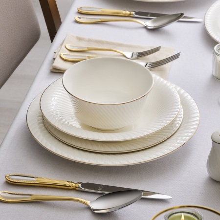 Aryıldız Lyla 60 Parça 12 Kişilik Yemek Takımı - 2