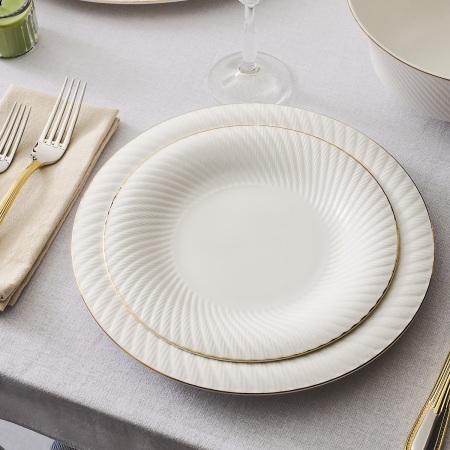 Aryıldız Lyla 60 Parça 12 Kişilik Yemek Takımı - 4