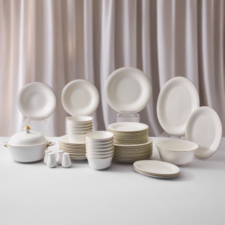 Aryıldız Lyla 60 Parça 12 Kişilik Yemek Takımı - 5