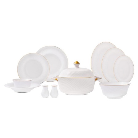 Aryıldız Lyla 60 Parça 12 Kişilik Yemek Takımı - 7