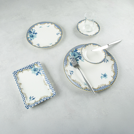 Aryıldız Lyra 27 Parça 6 Kişilik Kahvaltı Takımı - ARYILDIZ