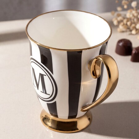 Aryıldız M Harfli Kupa 325 ml - 2