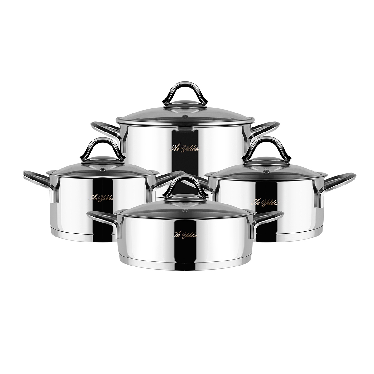 w*e様 良品　アクセサリー19点まとめ　セット AROW Monza 9 Parça Seramik Tencere Seti - Fiyatı, Yorumları