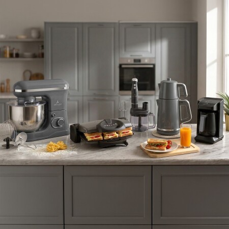 Aryıldız Maestro Elektrikli Çeyiz Seti Antrasit - ARYILDIZ