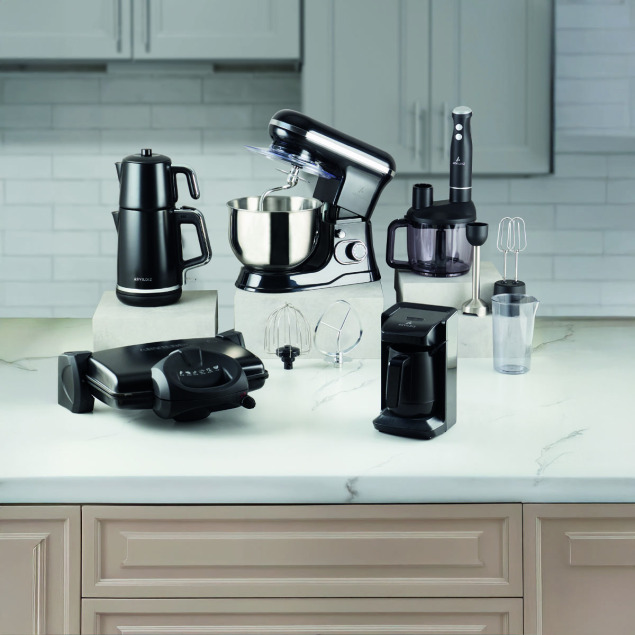 Aryıldız Maestro Elektrikli Çeyiz Seti Siyah - 1