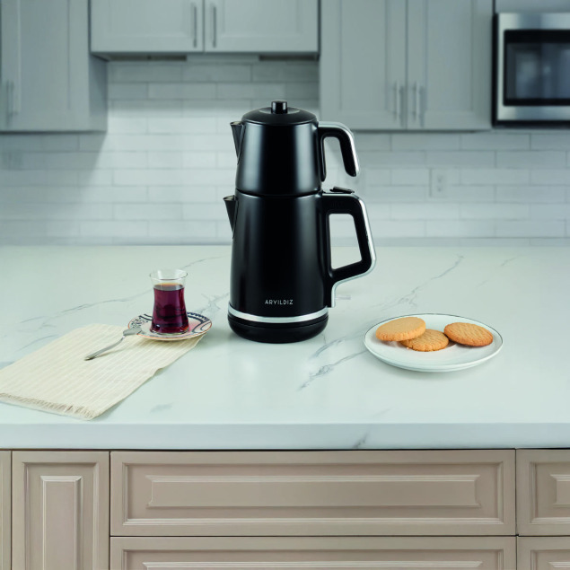 Aryıldız Maestro Elektrikli Çeyiz Seti Siyah - 5