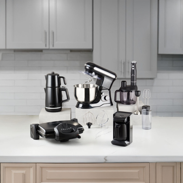 Aryıldız Maestro Elektrikli Çeyiz Seti Siyah - 1