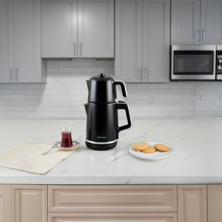 Aryıldız Maestro Elektrikli Çeyiz Seti Siyah - 4