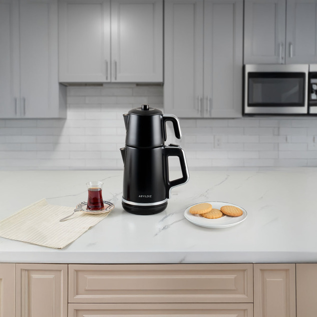 Aryıldız Maestro Elektrikli Çeyiz Seti Siyah - 4