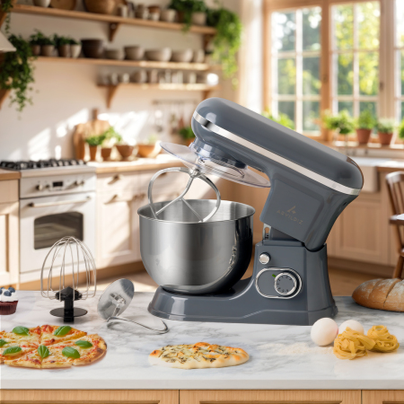 Aryıldız Magic Stand Mikser Antrasit - 2