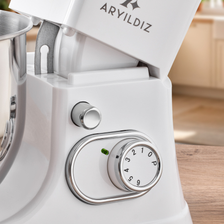 Aryıldız Magic Stand Mikser Krem - 3