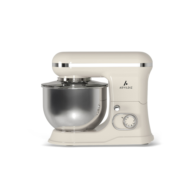 Aryıldız Magic Stand Mikser Krem - 4