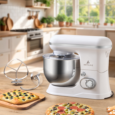 Aryıldız Magic Stand Mikser Beyaz - ARYILDIZ