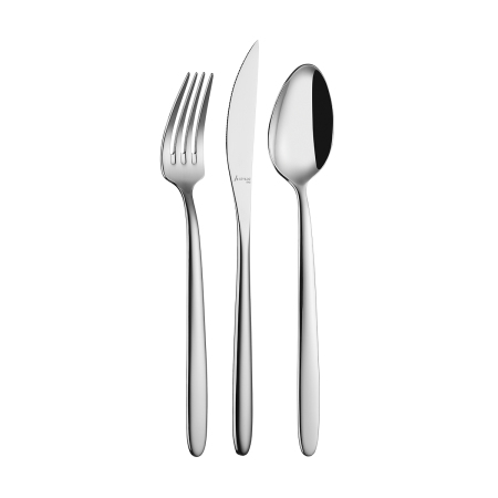Aryıldız Maison 60 Parça 12 Kişilik Çatal Kaşık Bıçak Takımı - 2