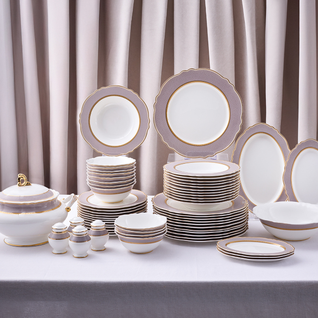 Aryıldız Majestic 60 Parça 12 Kişilik Yemek Takımı - 2