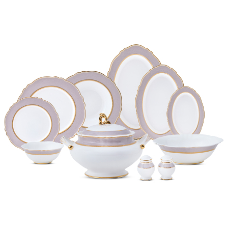 Aryıldız Majestic 60 Parça 12 Kişilik Yemek Takımı - 5