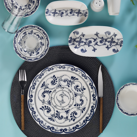 Aryıldız Marcia 30 Parça 6 Kişilik Kahvaltı Takımı - ARYILDIZ