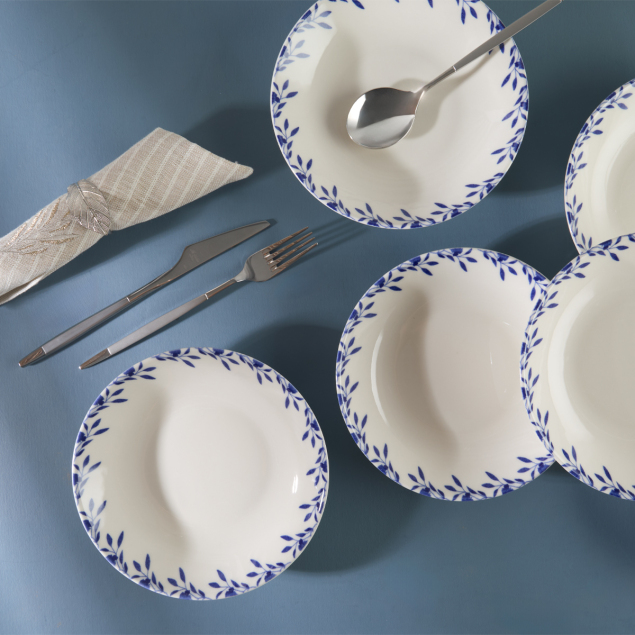 Aryıldız Mare Yemek Tabağı 6 Parça 19 cm - 1