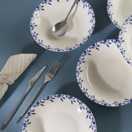 Aryıldız Mare Yemek Tabağı 6 Parça 19 cm - 2