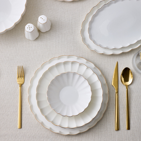 Aryıldız Margaret Gold 54 Parça 12 Kişilik Yemek Takımı - 3