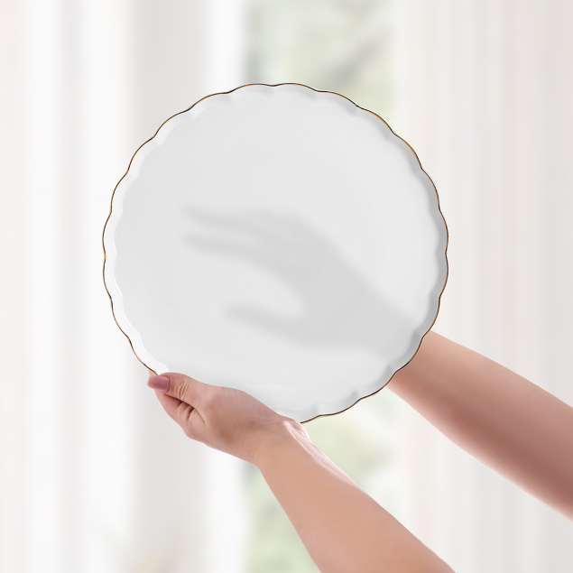 Aryıldız Margaret Gold 54 Parça 12 Kişilik Yemek Takımı - 5