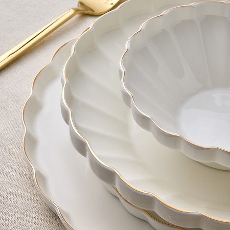 Aryıldız Margaret Gold 54 Parça 12 Kişilik Yemek Takımı - 4