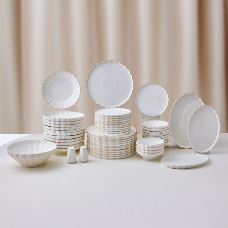 Aryıldız Margaret Gold 54 Parça 12 Kişilik Yemek Takımı - 6