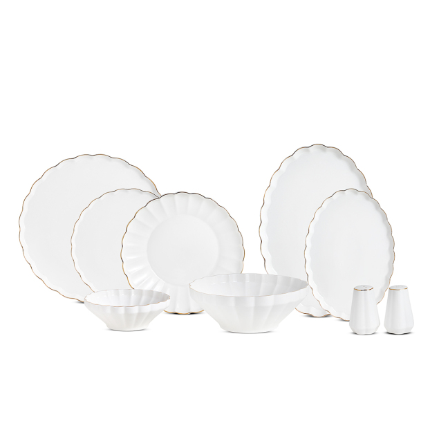 Aryıldız Margaret Gold 54 Parça 12 Kişilik Yemek Takımı - 7