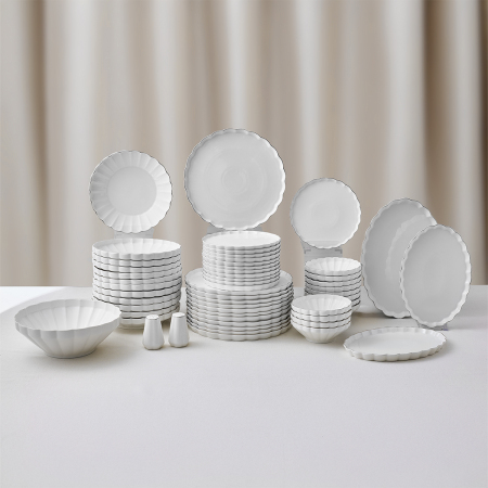 Aryıldız Margaret Platin 54 Parça 12 Kişilik Yemek Takımı - 6