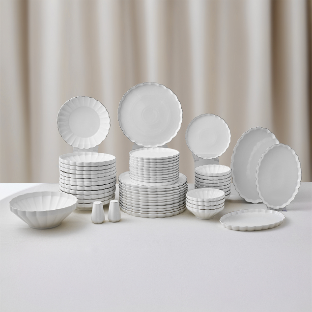 Aryıldız Margaret Platin 54 Parça 12 Kişilik Yemek Takımı - 6