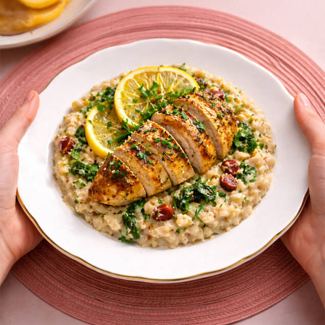 Aryıldız Maria Yonca Gold 24 Parça 6 Kişilik Yemek Takımı - 3