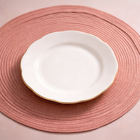 Aryıldız Maria Yonca Gold 24 Parça 6 Kişilik Yemek Takımı - 5