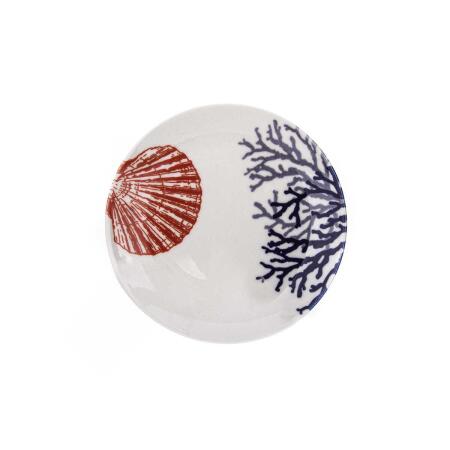 Aryıldız Marine Deniz Kabuğu Pasta Tabağı 19 cm - ARYILDIZ