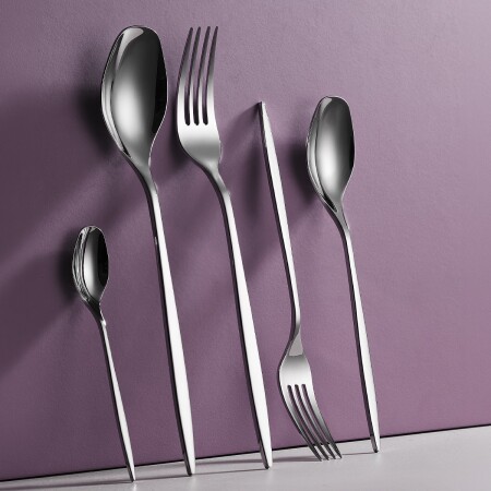 Aryıldız Maris 60 Parça 12 Kişilik Çatal Kaşık Bıçak Takımı - 1