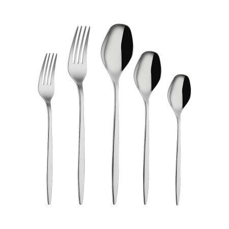 Aryıldız Maris 60 Parça 12 Kişilik Çatal Kaşık Bıçak Takımı - 5