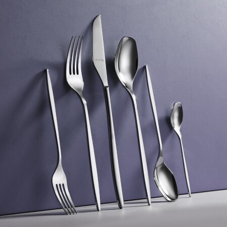 Aryıldız Maris 72 Parça 12 Kişilik Çatal Kaşık Bıçak Takımı - 1