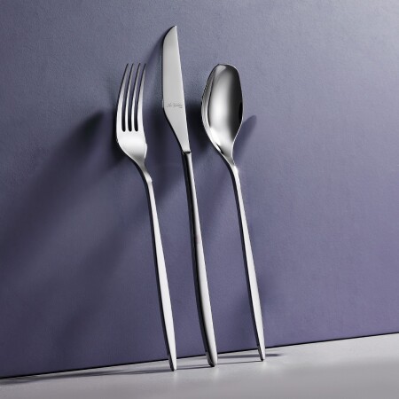 Aryıldız Maris 72 Parça 12 Kişilik Çatal Kaşık Bıçak Takımı - 2