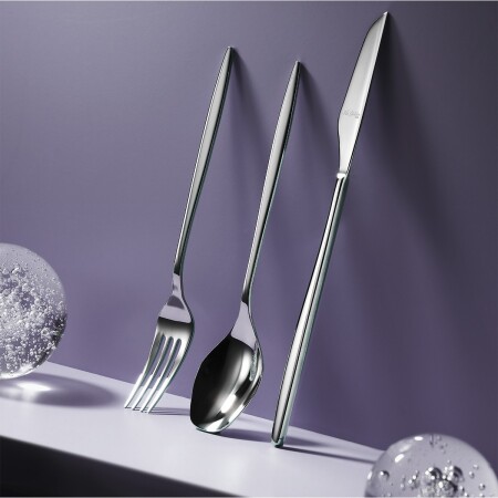 Aryıldız Maris 72 Parça 12 Kişilik Çatal Kaşık Bıçak Takımı - 3