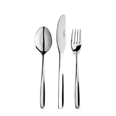 Aryıldız Marmaris 24 Parça 6 Kişilik Çatal Kaşık Bıçak Takımı - ARYILDIZ